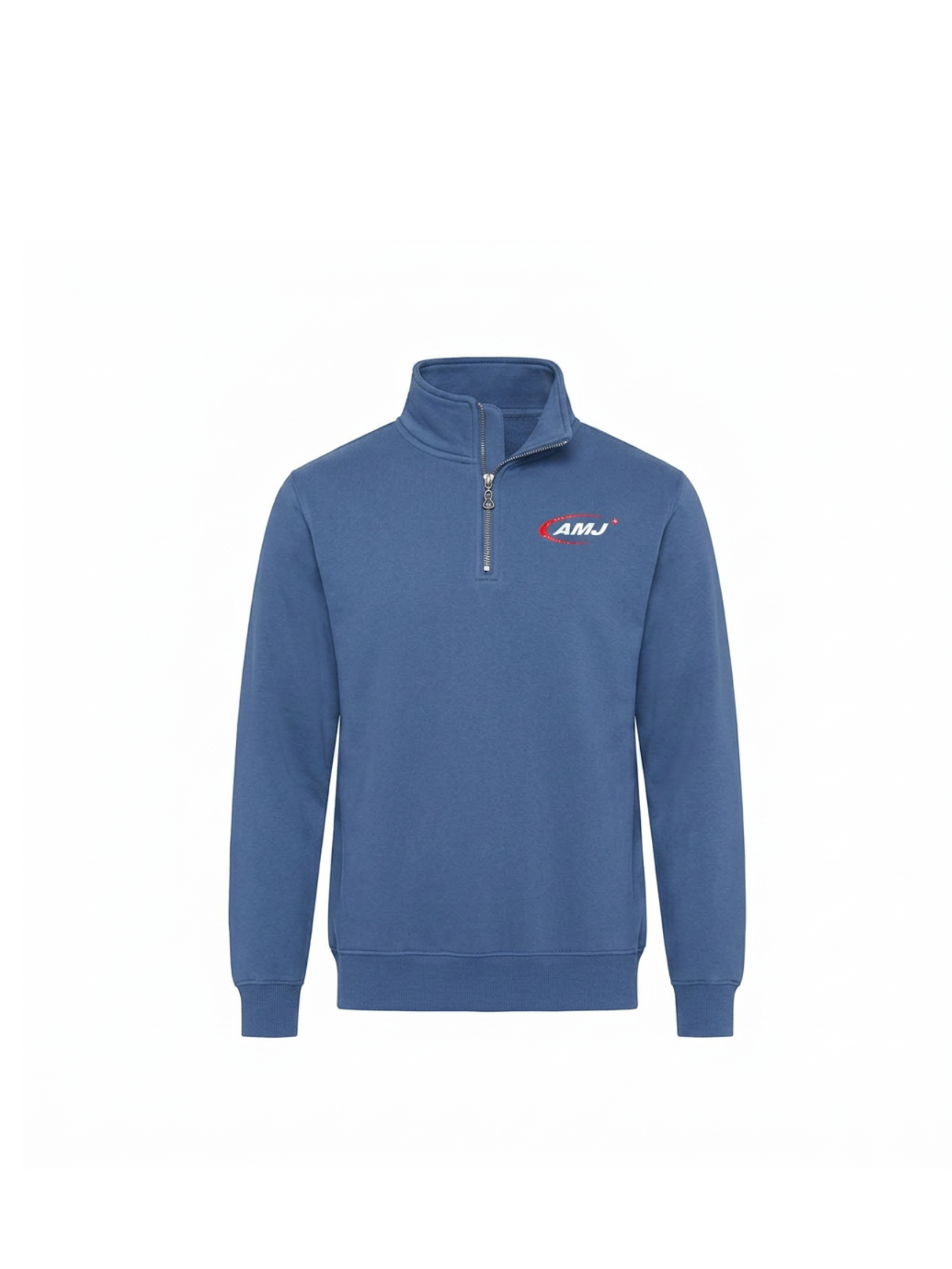 Quarter Zip Sweater - Navy