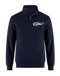 Quarter Zip Sweater - Navy