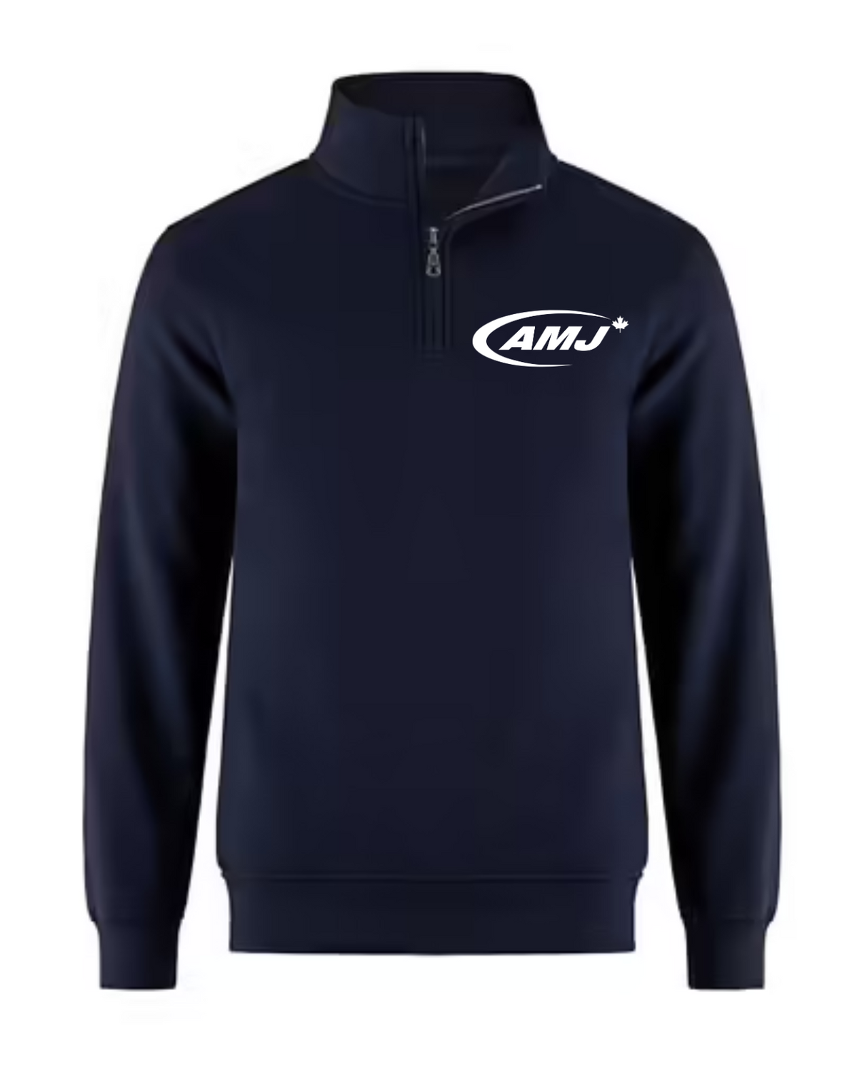 Quarter Zip Sweater - Navy