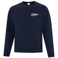 Long Sleeve Shirt Cotton, Navy