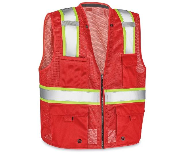 First Aid Trained Safety Vest